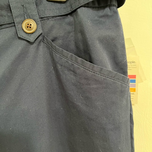 White Stag ankle capri NWT sz 16W plus size blue - Picture 5 of 14